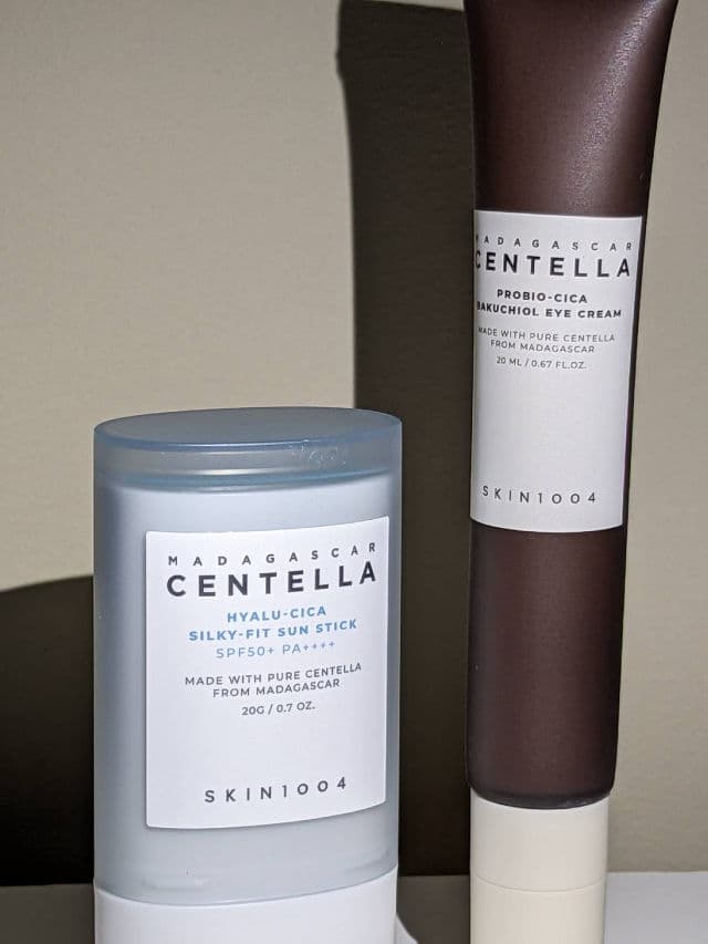Madagascar Centella Probio-Cica Bakuchiol Eye Cream product review
