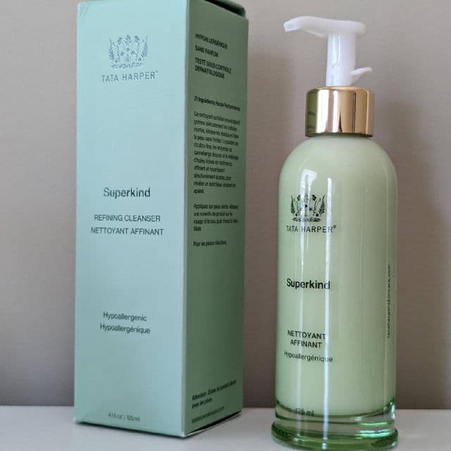 Tata Harper Superkind Softening Cleanser review photo by vanicream