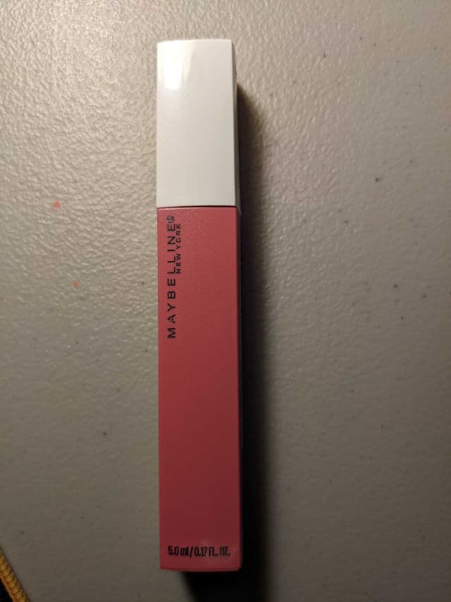 Maybelline Super Stay Matte Ink Liquid Lipstick review photo by vanicream