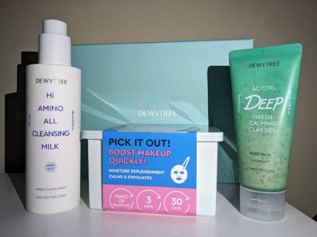 Hi Amino All Cleansing Milk product review