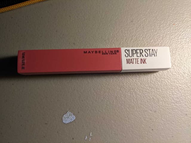 Maybelline Super Stay Matte Ink Liquid Lipstick review photo by vanicream