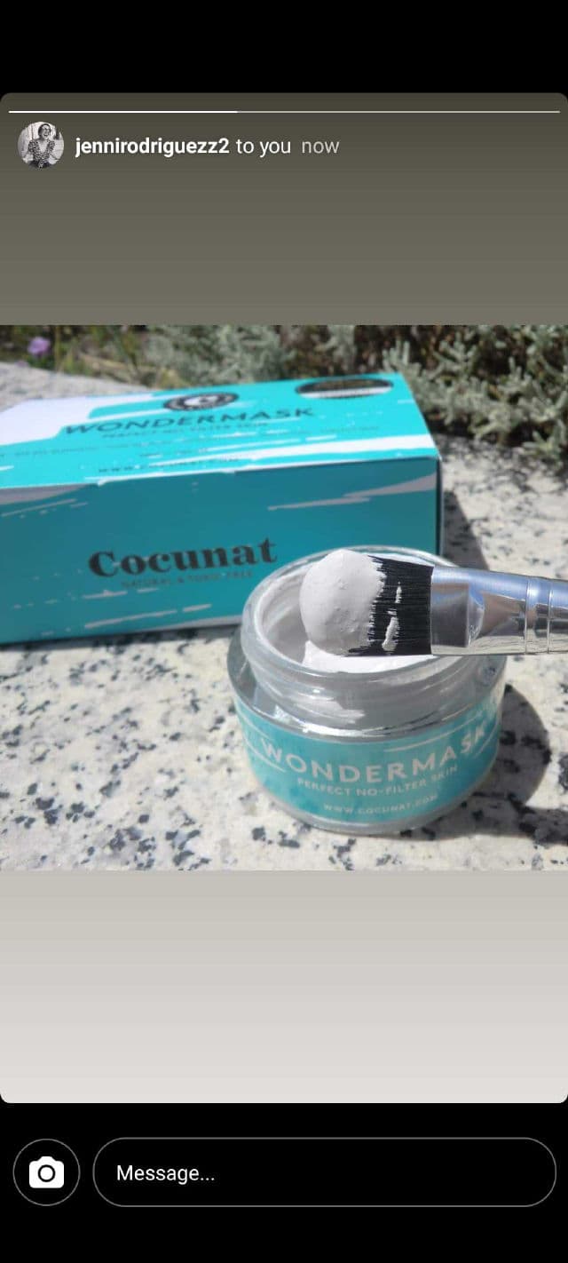 Cocunat WonderMask review photo by Juanmonet