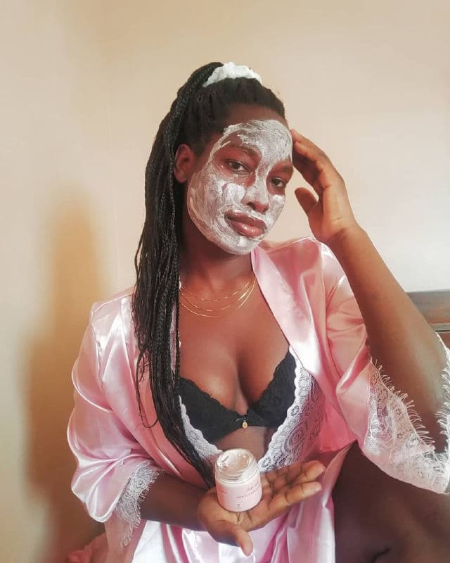 Alya Skin Pink Clay Mask review photo by Christineadye