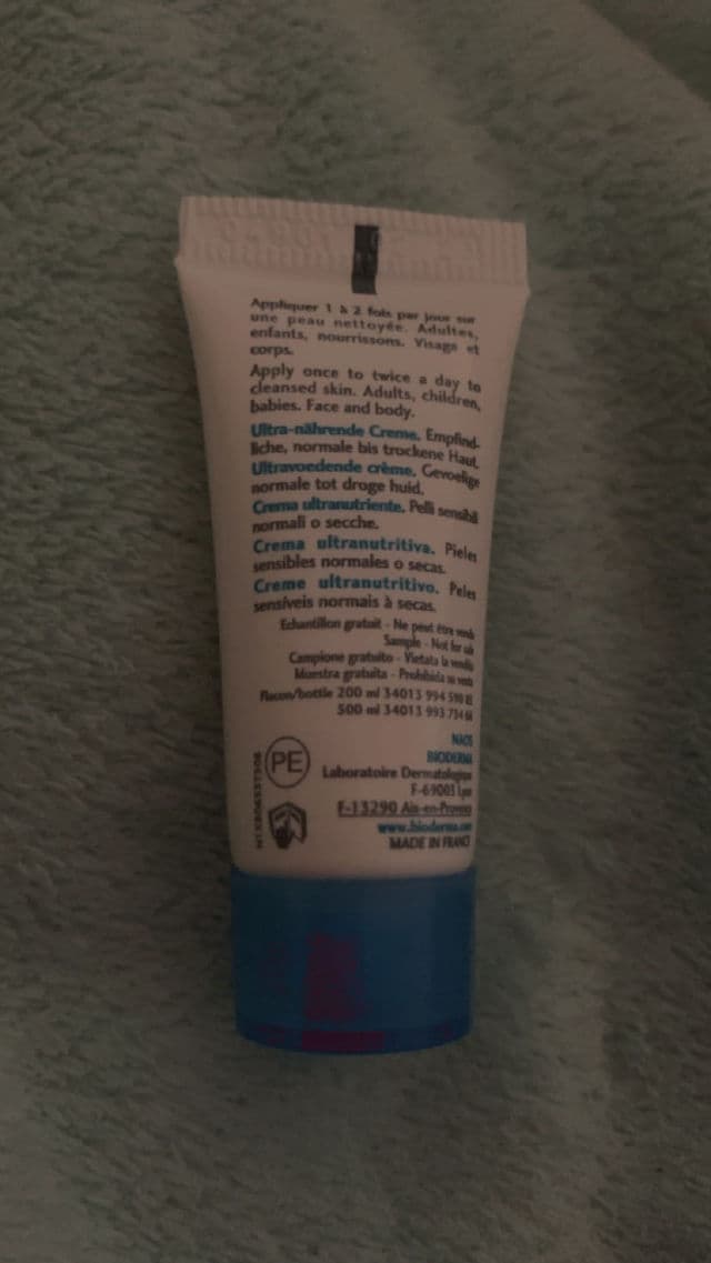 Bioderma Atoderm Intensive Baume review photo by alinaa29
