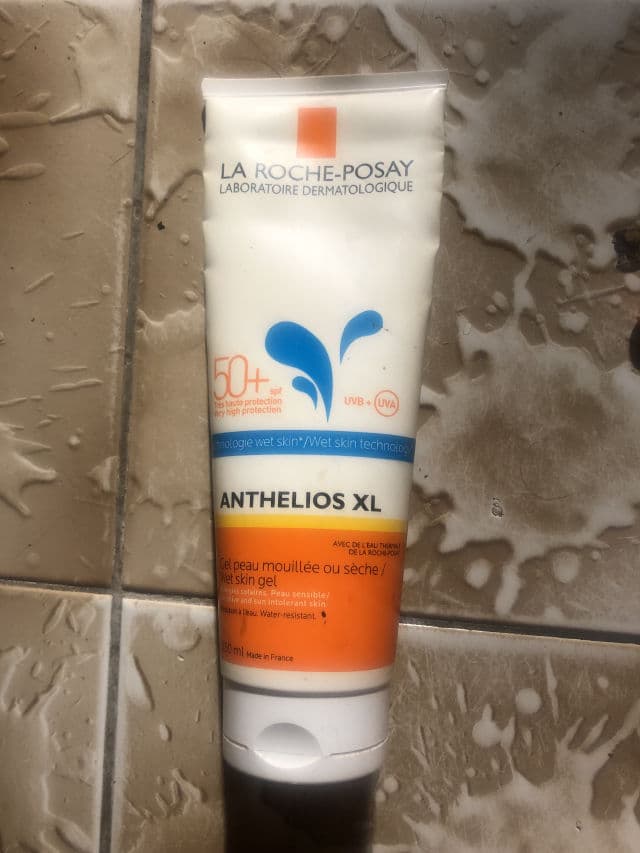 La Roche-Posay Anthelios XL Wet Skin Gel SPF 50+ review photo by Emelinetls