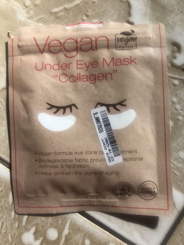 Purederm Vegan Under Eye Mask review photo by Emelinetls