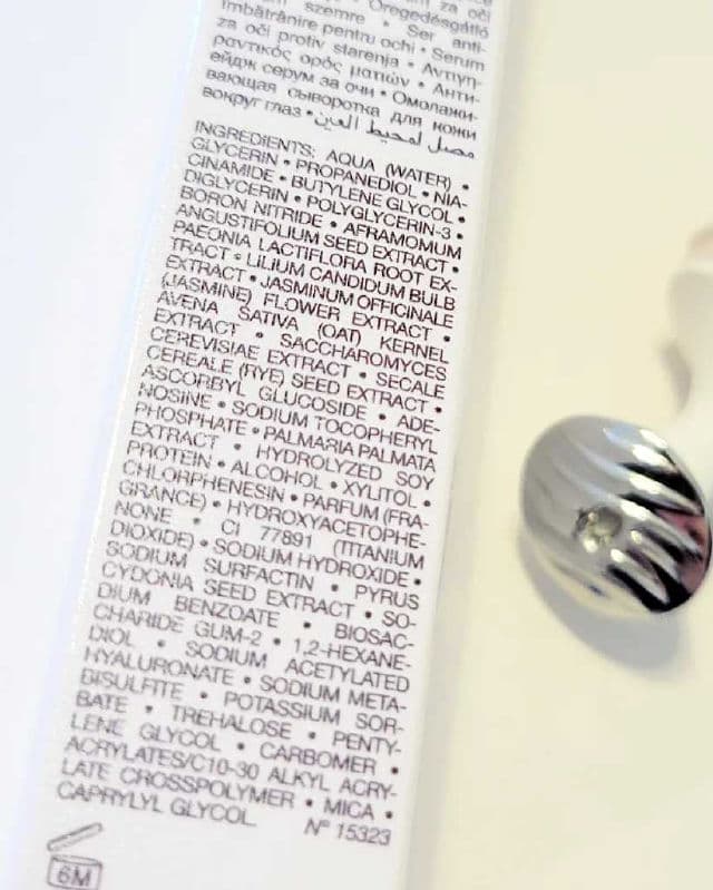 Dior Capture Totale Super Potent Eye Serum review photo by theskincarewitch