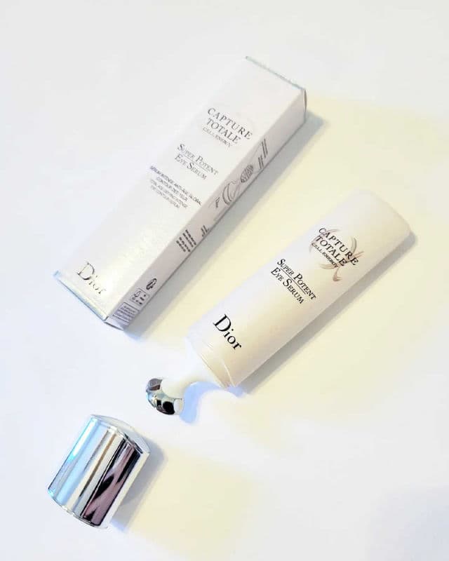 Dior Capture Totale Super Potent Eye Serum review photo by theskincarewitch