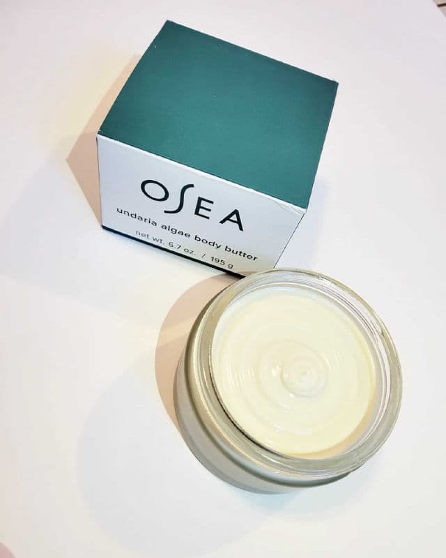 Osea Undaria Algae Body Butter review photo by theskincarewitch