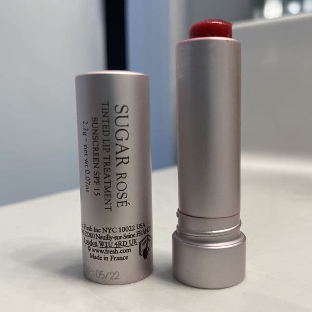 fresh Sugar Rose Lip Treatment review photo by Mahdis