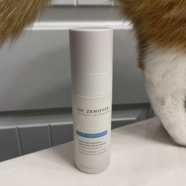 Dr. Zenovia Aloe Vera Blemish Soothing Moisturizer review photo by Mahdis