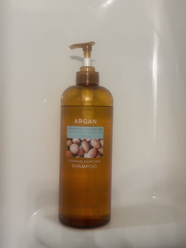 NATURE REPUBLIC Argan Essential Deep Care Shampoo review photo by NARoatti