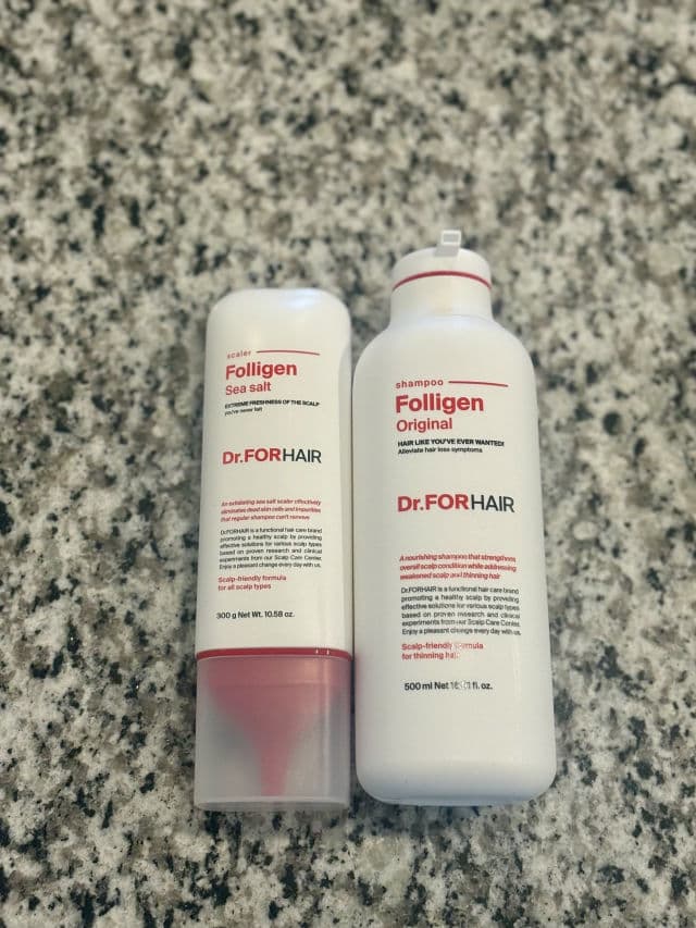 Dr.FORHAIR Folligen Original Shampoo review photo by NARoatti