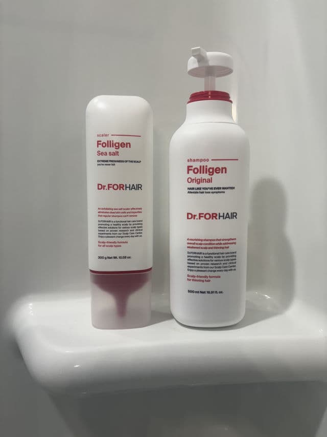 Dr.FORHAIR Folligen Original Shampoo review photo by NARoatti
