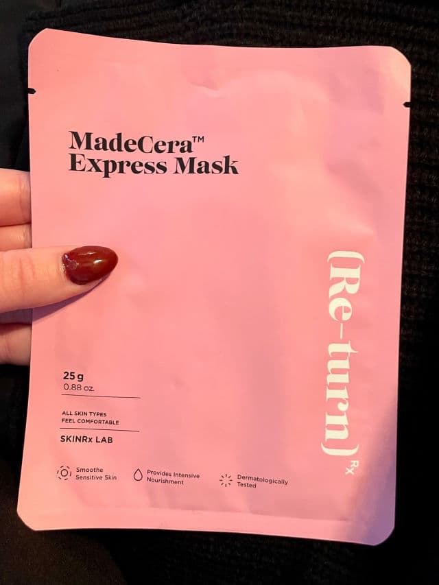 SkinRx Lab MadeCera Express Mask review photo by NARoatti