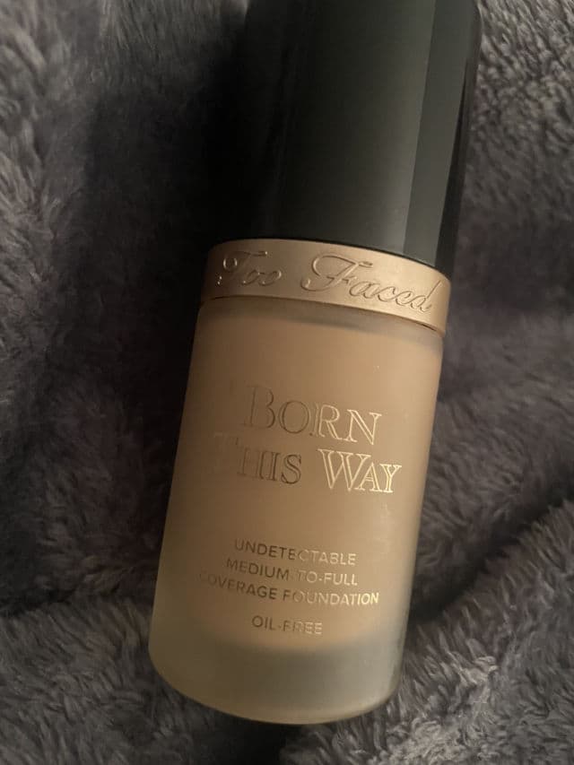 Too Faced Born This Way Foundation review photo by NARoatti