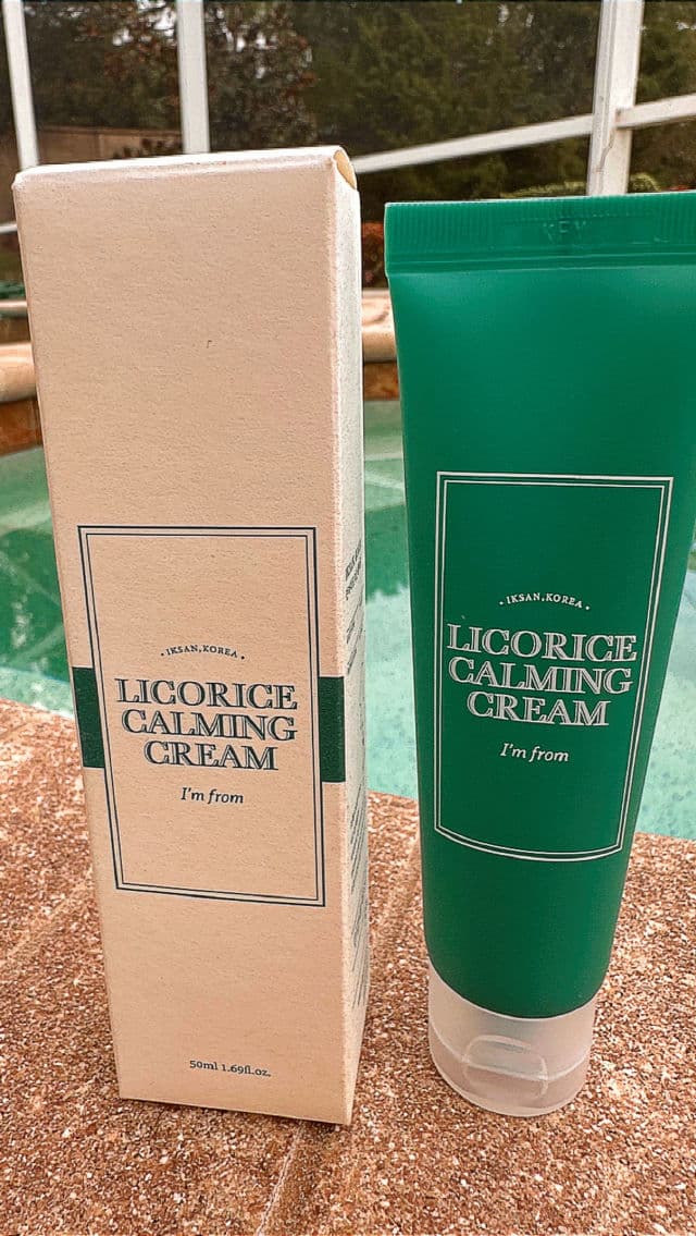Licorice Calming Cream product review