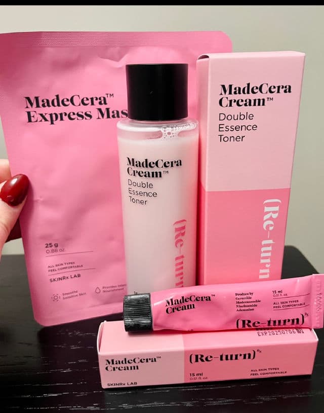 SkinRx Lab MadeCera Express Mask review photo by NARoatti