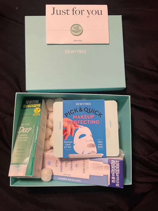 Pick and Quick Makeup Perfecting Mask product review