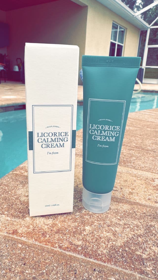 Licorice Calming Cream product review