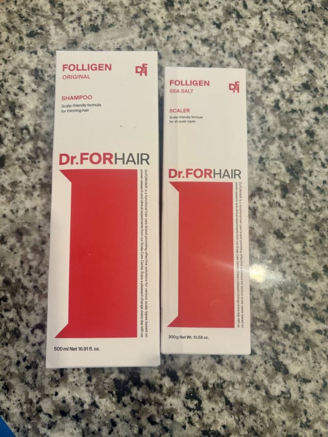 Dr.FORHAIR Folligen Original Shampoo review photo by NARoatti