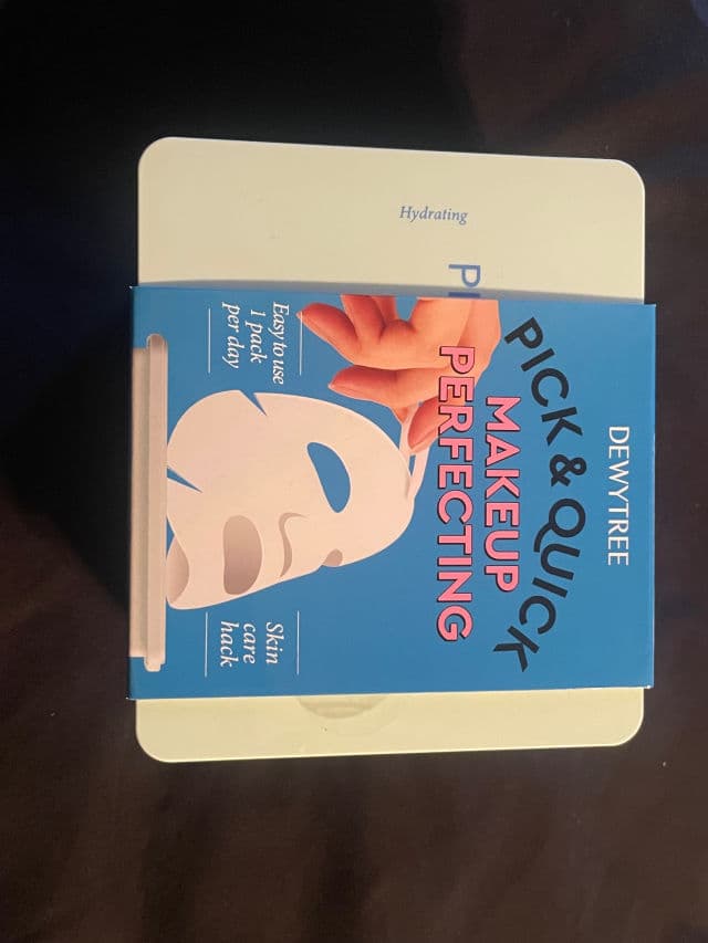 Pick and Quick Makeup Perfecting Mask product review