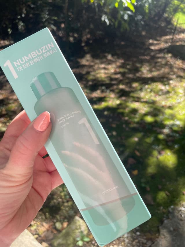 No.1 Pure-full Calming Herb Toner product review