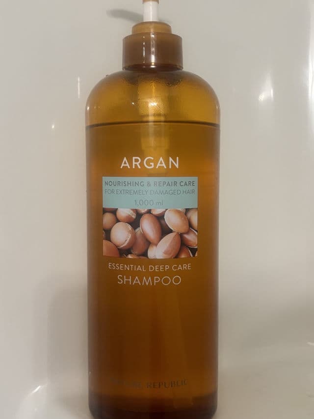 NATURE REPUBLIC Argan Essential Deep Care Shampoo review photo by NARoatti