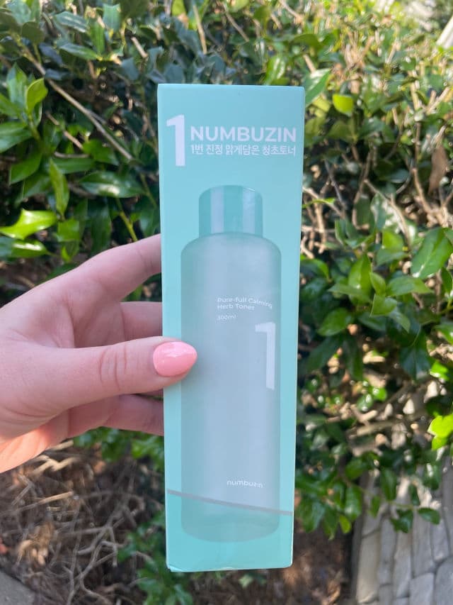 No.1 Pure-full Calming Herb Toner product review