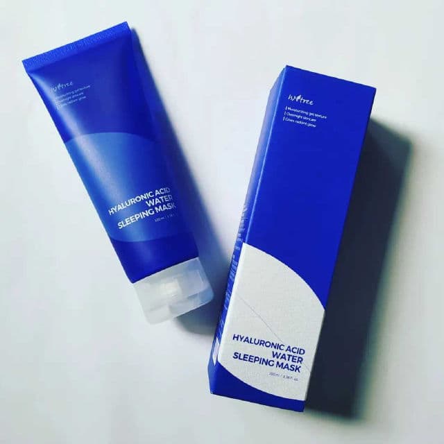 Hyaluronic Acid Water Sleeping Mask product review