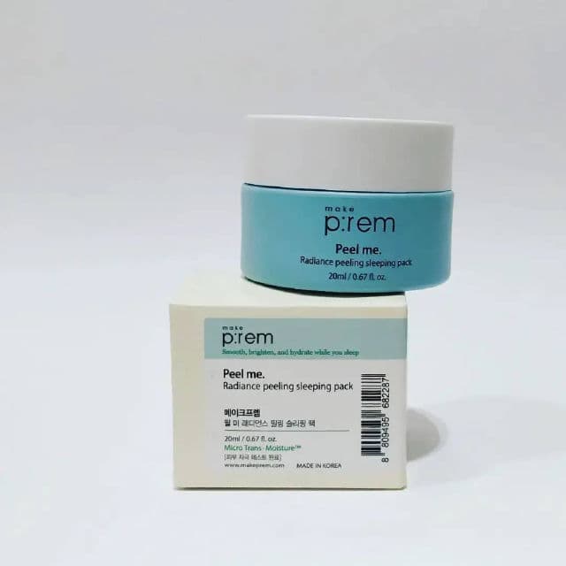 make p:rem Peel Me. Radiance Peeling Sleeping Mask review photo by peachperfectskin