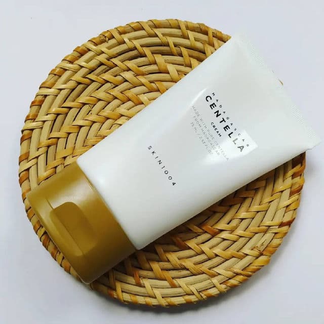 SKIN1004 Madagascar Centella Cream review photo by peachperfectskin