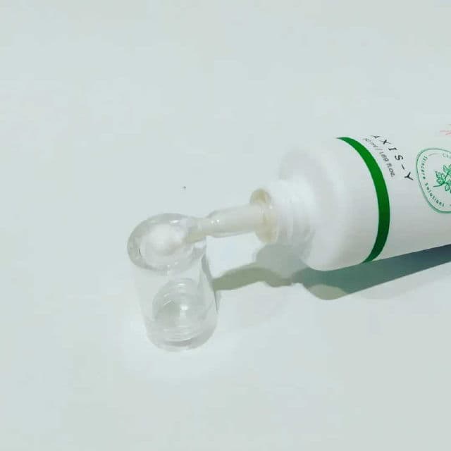 AXIS-Y Complete No-Stress Physical Sunscreen V.3 SPF 50+ PA++++ review photo by peachperfectskin