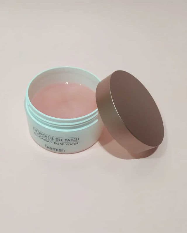 Heimish Bulgarian Rose Water Hydrogel Eye Patch review photo by peachperfectskin