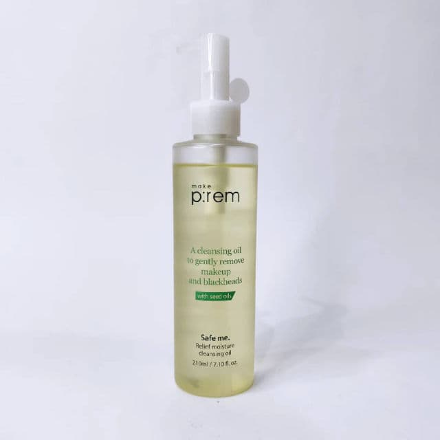 make p:rem Safe Me. Relief Moisture Cleansing Oil review photo by skinyoan