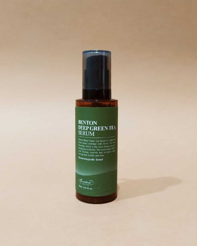 BENTON Deep Green Tea Serum review photo by peachperfectskin