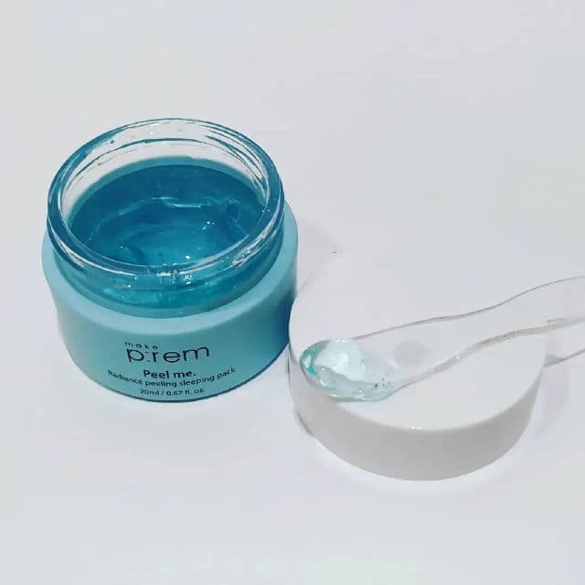 make p:rem Peel Me. Radiance Peeling Sleeping Mask review photo by peachperfectskin