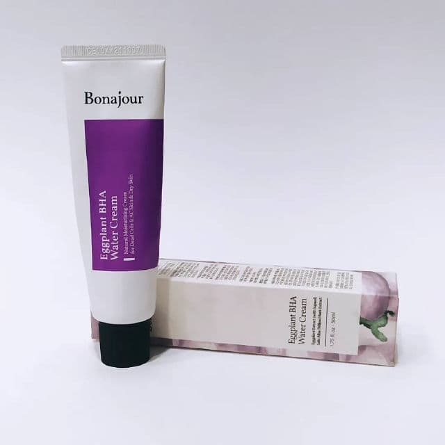 Bonajour Eggplant BHA Water Cream review photo by skinyoan