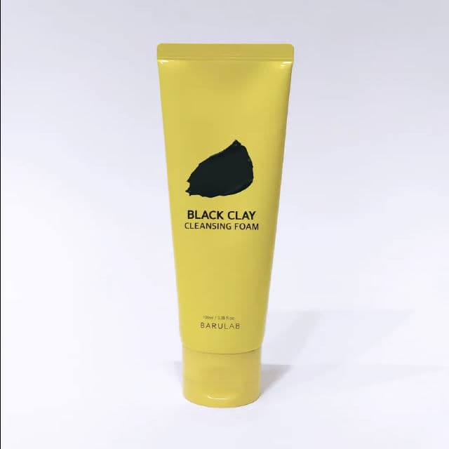 Barulab Black Clay Cleansing Foam review photo by skinyoan