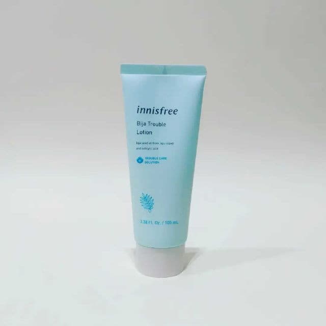INNISFREE Bija Trouble Lotion review photo by peachperfectskin