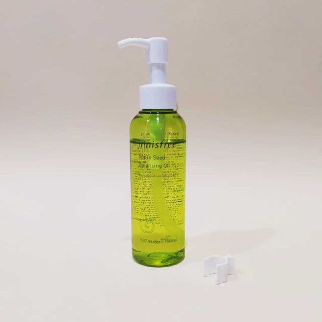 INNISFREE Apple Seed Cleansing Oil review photo by peachperfectskin