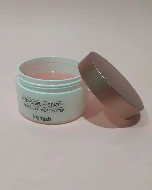 Heimish Bulgarian Rose Water Hydrogel Eye Patch review photo by peachperfectskin