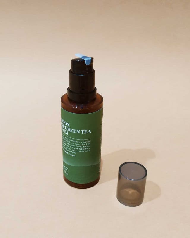 BENTON Deep Green Tea Serum review photo by peachperfectskin