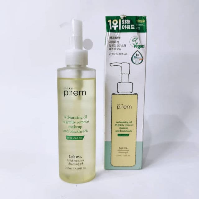 make p:rem Safe Me. Relief Moisture Cleansing Oil review photo by skinyoan