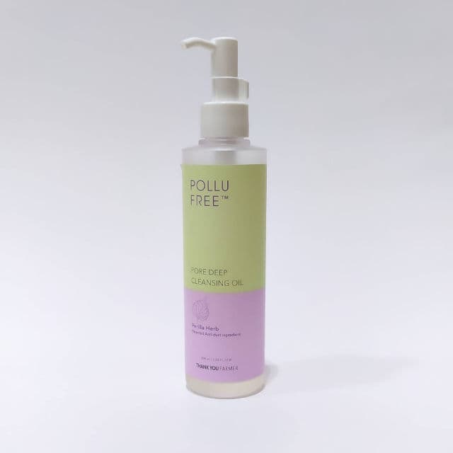 THANK YOU FARMER Pollufree™ Pore Deep Cleansing Oil review photo by skinyoan