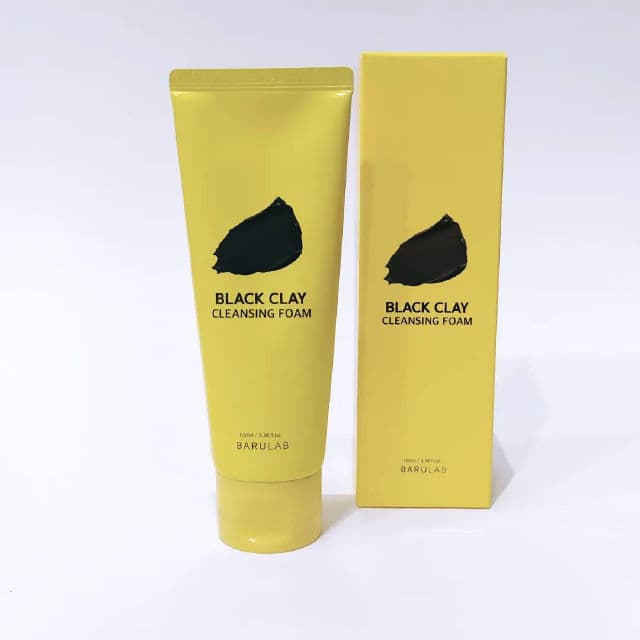 Barulab Black Clay Cleansing Foam review photo by skinyoan