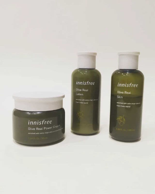 INNISFREE Olive Real Lotion review photo by peachperfectskin