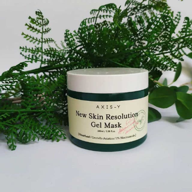AXIS-Y New Skin Resolution Gel Mask review photo by peachperfectskin