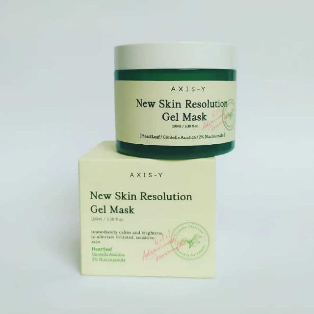 AXIS-Y New Skin Resolution Gel Mask review photo by peachperfectskin