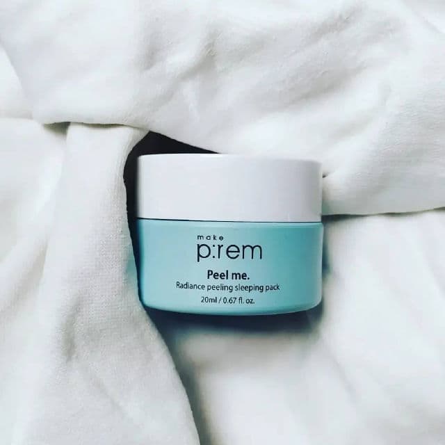 make p:rem Peel Me. Radiance Peeling Sleeping Mask review photo by peachperfectskin